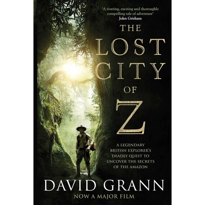 David Grann Collection 3 Books Set (The Wager Killers of the Flower Moon, The Lost City of Z) - The Book Bundle