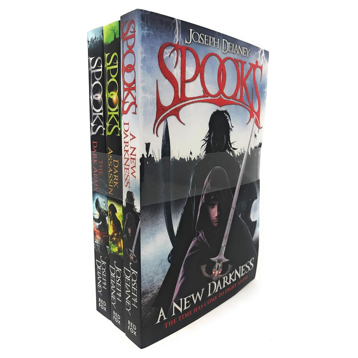 The Spooks Starblade Chronicles 3 Book Set Collection Joseph Delaney Dark Army - The Book Bundle