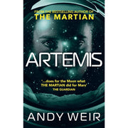 Andy Weir Collection 3 Books Set (Project Hail Mary, Artemis, The Martian) - The Book Bundle