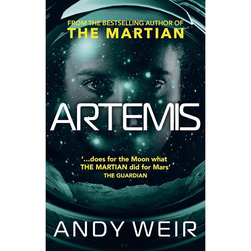 Andy Weir Collection 3 Books Set (Project Hail Mary, Artemis, The Martian) - The Book Bundle