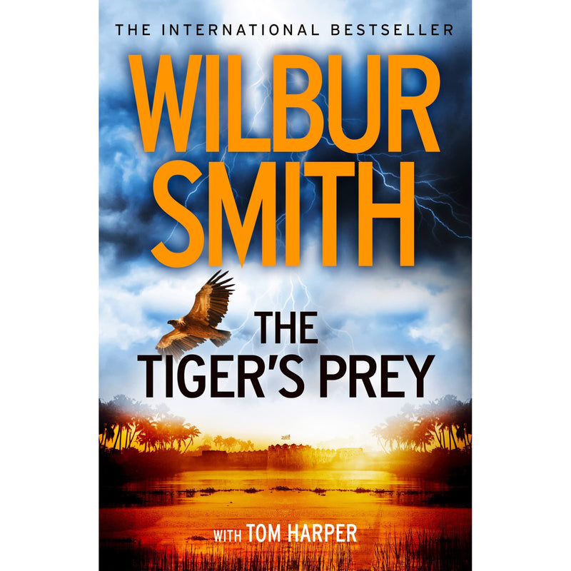 The Tiger's Prey: The gripping Sunday Times bestselling historical action adventure novel - The Book Bundle
