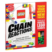 LEGO Gadgets (Klutz) & [Spiral-bound] Lego Chain Reactions 2 Books Collection Set - The Book Bundle