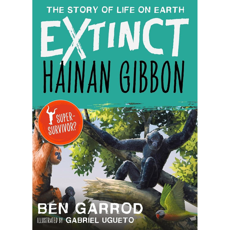 Extinct: The Story of Life on Earth 6 Books Collection Set by Ben Garrod - Non Fiction - Paperback
