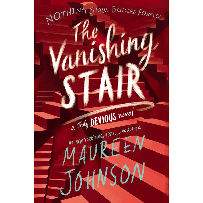 The Vanishing Stair: Maureen Johnson: 2 (Truly Devious, 2) - The Book Bundle