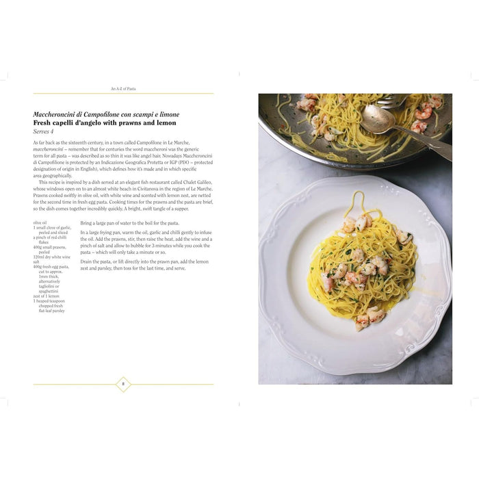 An A-Z of Pasta by  Rachel Roddy Hardcover - The Book Bundle