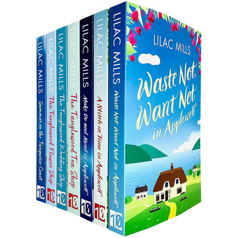Lilac Mills Collection 7 Books Set (Waste Not Want Not In Applewell, A Stitch in Time, Make Do and Mend in Applewell) - The Book Bundle