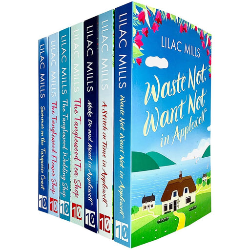 Lilac Mills Collection 7 Books Set (Waste Not Want Not In Applewell, A Stitch in Time, Make Do and Mend in Applewell) - The Book Bundle