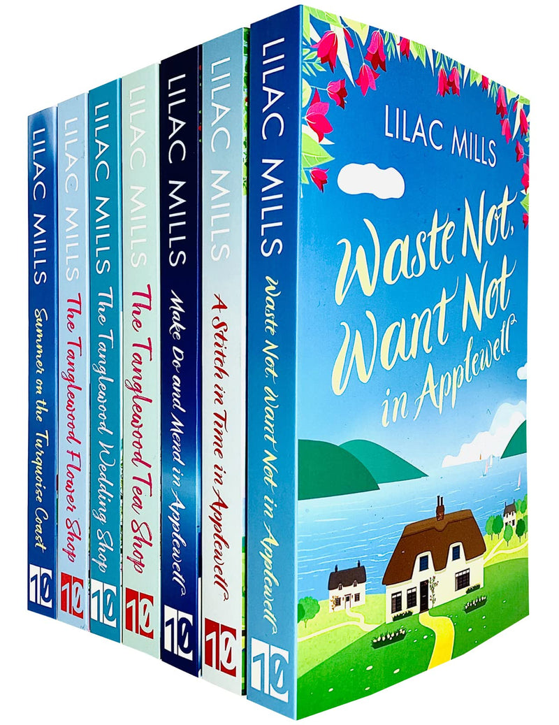 Lilac Mills Collection 7-Book Set By Lilac Mills - Fiction - Mixed Format Collection