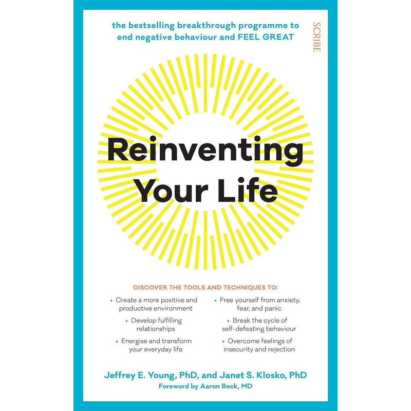 Reinventing Your Life: the bestselling breakthrough programme to end negative behaviour and feel great - The Book Bundle