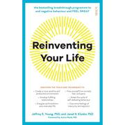 Reinventing Your Life, BE YOU, ONLY BETTER, Doomscroll Detox 3 Books Collection Set - The Book Bundle
