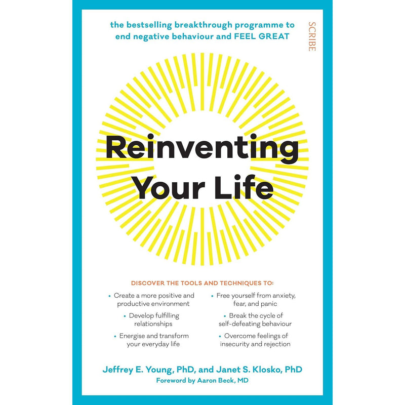 Reinventing Your Life, BE YOU, ONLY BETTER, Doomscroll Detox 3 Books Collection Set - The Book Bundle
