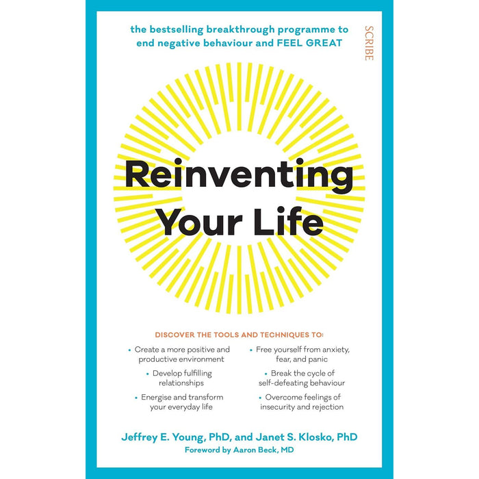 Reinventing Your Life, BE YOU, ONLY BETTER, Doomscroll Detox 3 Books Collection Set - The Book Bundle