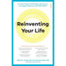 Reinventing Your Life, BE YOU, ONLY BETTER, Doomscroll Detox 3 Books Collection Set - The Book Bundle