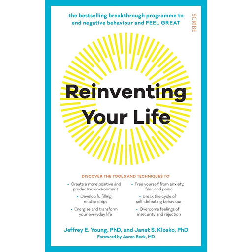 Reinventing Your Life: the bestselling breakthrough programme to end negative behaviour and feel great - The Book Bundle