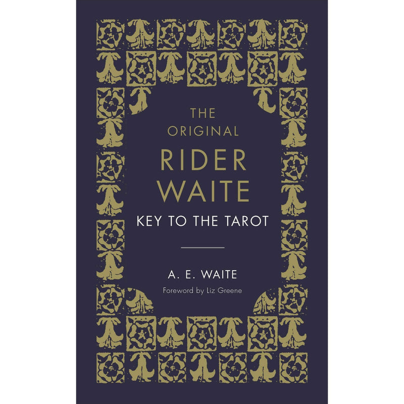 A.E Waite Collection 2 Books Set (The Key To The Tarot, The Pictorial Key To The Tarot) With Free Tarot Card Box - The Book Bundle