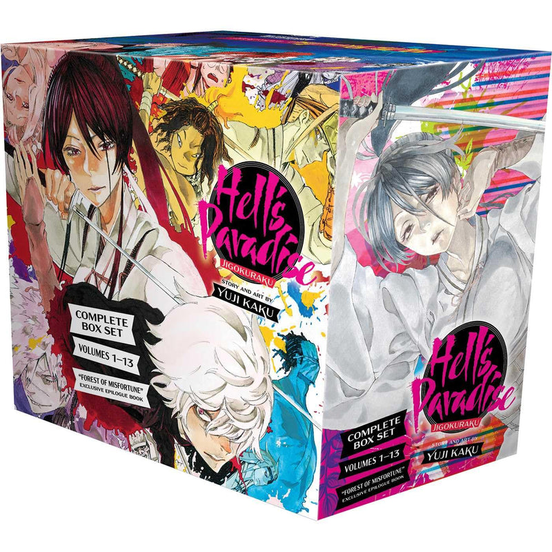 Hell's Paradise: Jigokuraku 13 Books Collection Box Set Volumes 1-13 by Yuji Kaku - Fiction