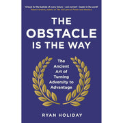 The Obstacle is the Way, Grit: The Power of Passion and Perseverance, Drive The Surprising Truth About What Motivates Us 3 Books Collection Set - The Book Bundle