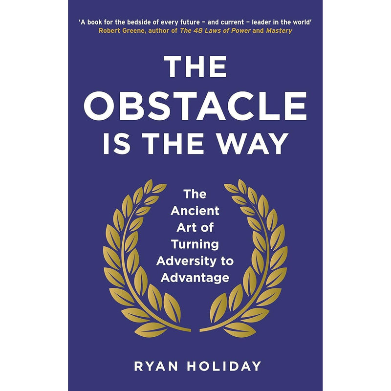 The Obstacle is the Way, Grit: The Power of Passion and Perseverance, Drive The Surprising Truth About What Motivates Us 3 Books Collection Set - The Book Bundle