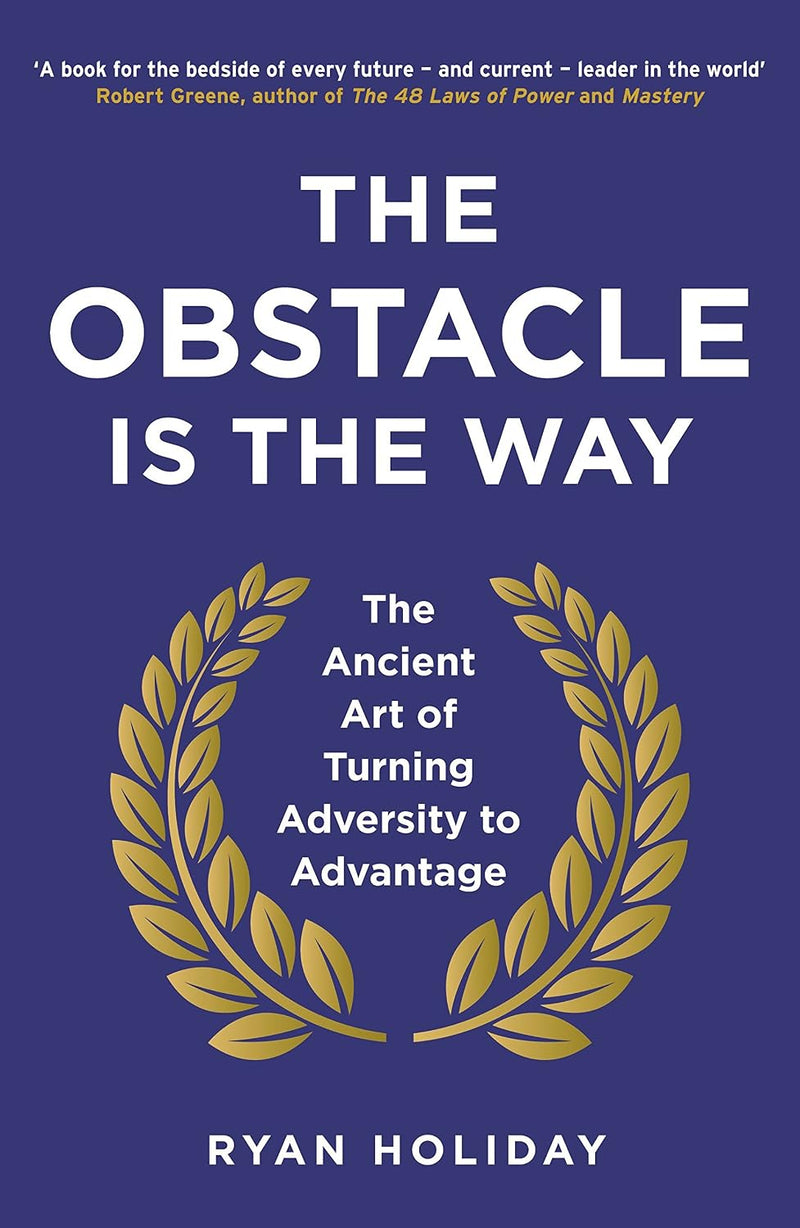 Ego Is the Enemy & The Obstacle Is the Way 3 Books Collection Set by Ryan Holiday - Non Fiction - Paperback
