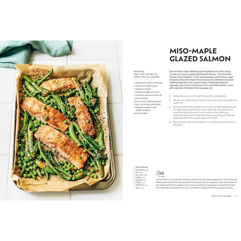The Slimming Foodie Easy Meals Every Day: Healthy dinners for the whole family - The Book Bundle