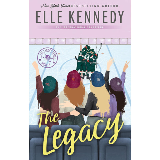 The Legacy: The addictive sports romance from TikTok sensation and bestselling author, Elle Kennedy! (Off-Campus) - The Book Bundle