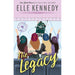 The Legacy: The addictive sports romance from TikTok sensation and bestselling author, Elle Kennedy! (Off-Campus) - The Book Bundle