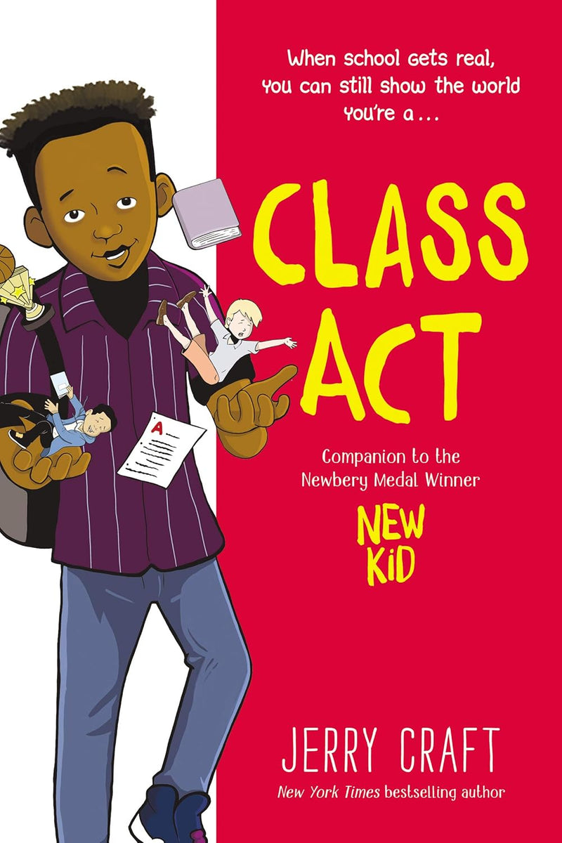 School Trip, New Kid And Class Act 3 Books Collection Set By Jerry Craft - Fiction - Paperback