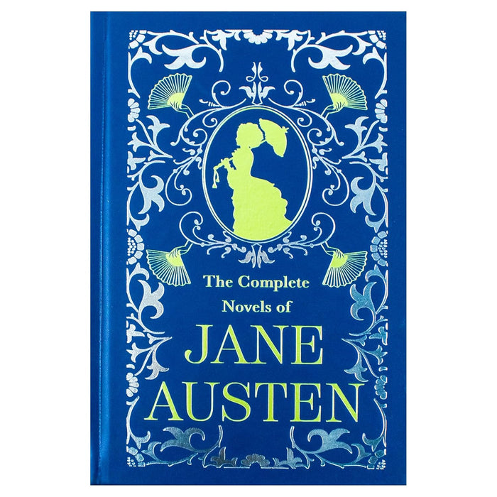 The Complete Novels of Jane Austen Deluxe Leather Bound Classic - The Book Bundle