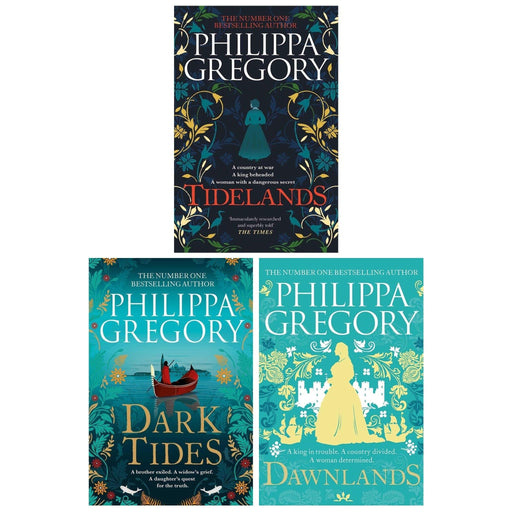 Fairmile Series By Philippa Gregory 3 Books Collection Set (Tidelands, Dark Tides, Dawnlands) - The Book Bundle