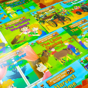 Adventures From Hilltop Farm 20 Books Collection Set: A Farmyard Christmas Surprise - The Book Bundle