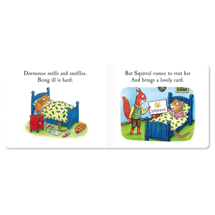 Dormouse Has a Cold: A Lift-the-flap Story by Julia Donaldson - The Book Bundle