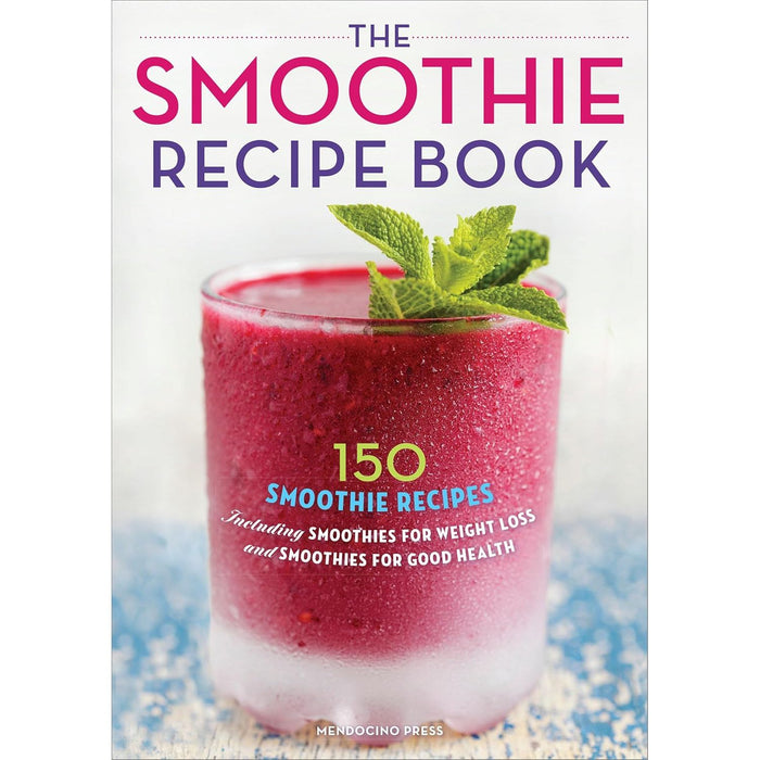 The Smoothie Recipe Book, Celery Juice & Green Smoothie Recipe, The Skinny Juice Diet Recipe, The Body Reset Diet Smoothies and Juices 4 Books Collection Set - The Book Bundle