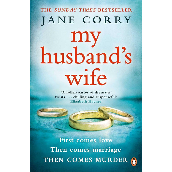 Jane Corry 4 Books Collection Set We All Have Our Secrets, Stranger in Room Six, I Looked Away, My Husband's Wife - The Book Bundle