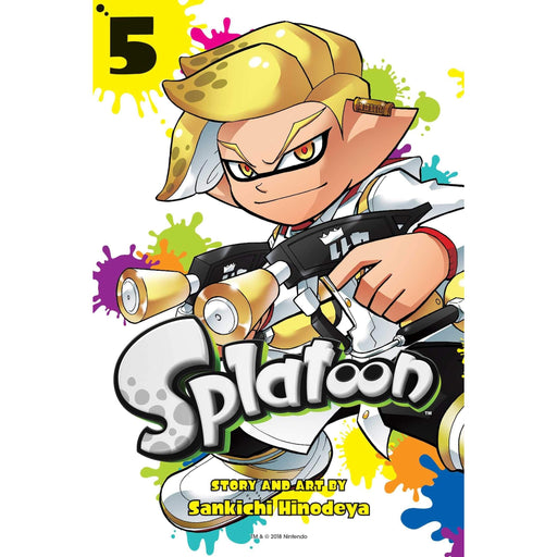Splatoon, Vol. 5 (Volume 5) - The Book Bundle