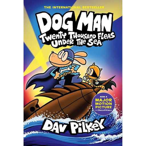 Dog Man 11: Twenty Thousand Fleas Under the Sea (the latest full colour book in the million-copy selling Dog Man series!) - The Book Bundle