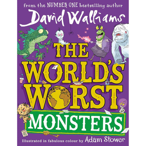 The World’s Worst Monsters: A new fiercely funny fantastical illustrated book of stories for kids, the latest from the bestselling author of The Blunders - The Book Bundle