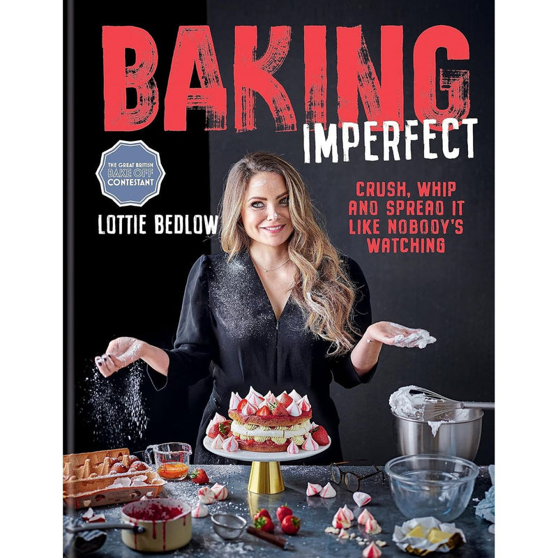 Baking Imperfect, Chetna's Easy Baking & The Hummingbird Bakery Cookbook 3 Books Collection Set - The Book Bundle