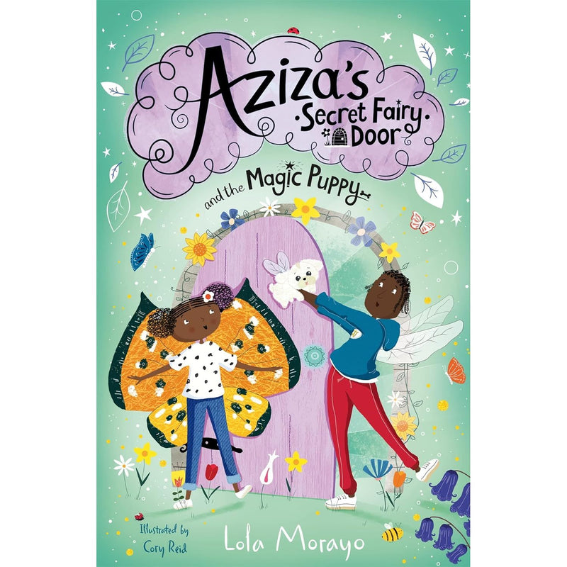 Aziza's Secret Fairy Door Series by Lola Morayo & Cory Reid 5 Books Set - The Book Bundle