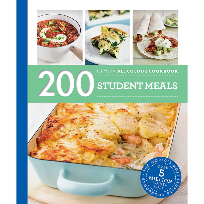 Hamlyn All Colour Cookery: 200 Student Meals: Hamlyn All Colour Cookbook - The Book Bundle