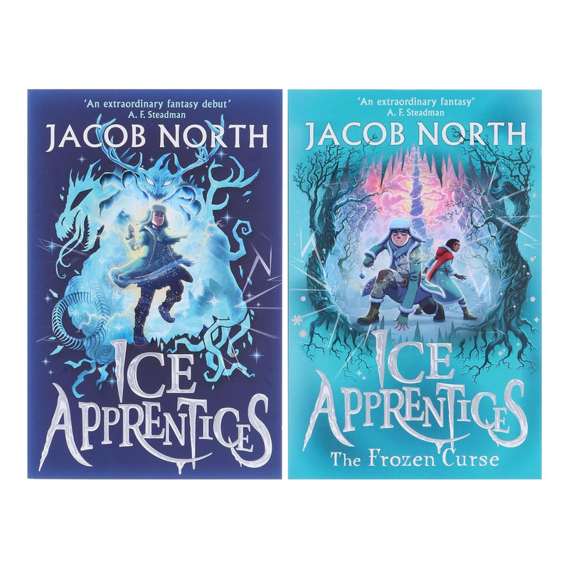 Ice Apprentices Series 2 Books Collection Set by Jacob North - Fiction - Paperback