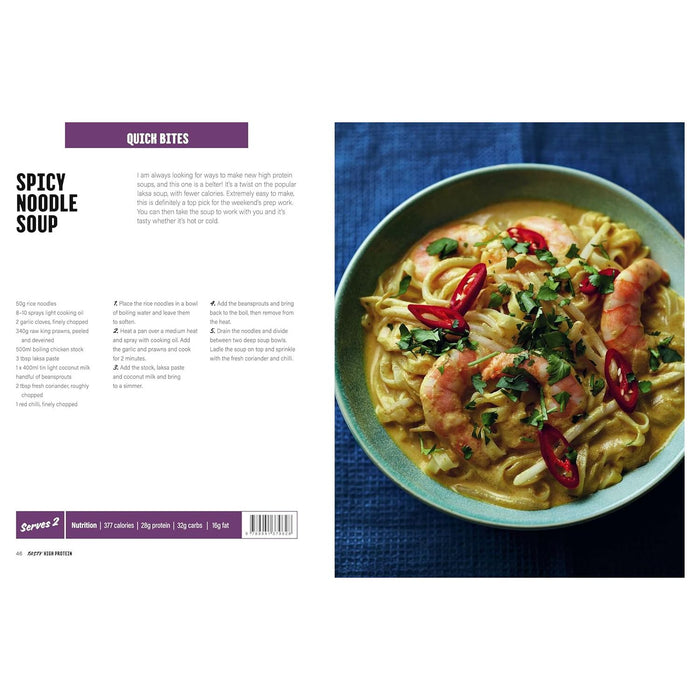 Tasty High Protein: Transform Your Diet With Easy Recipe by Fraser Reynolds HB - The Book Bundle
