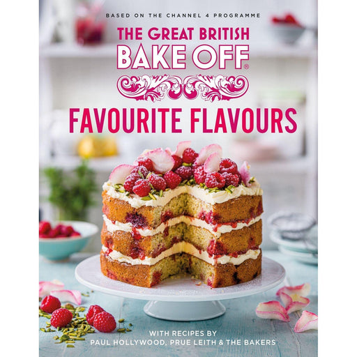 The Great British Bake Off: Favourite Flavours: The official 2022 Great British Bake Off book - The Book Bundle
