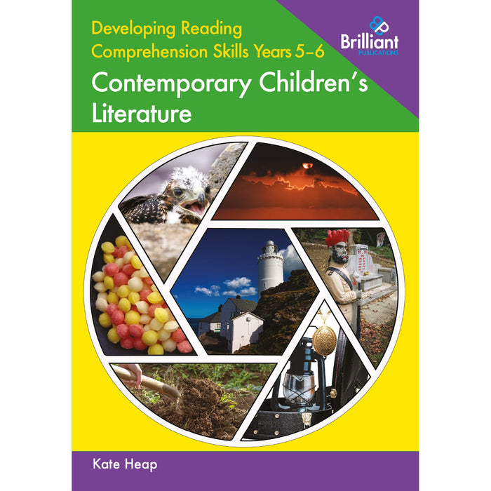 Kate Heap Developing Reading Comprehension Skills Years 5–6  Collection 2 Books Set (Contemporary Children's Literature & Classic) - The Book Bundle