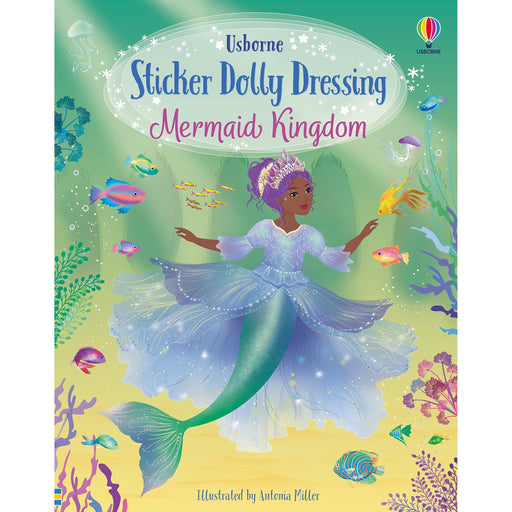 Sticker Dolly Dressing Mermaid Kingdom - The Book Bundle