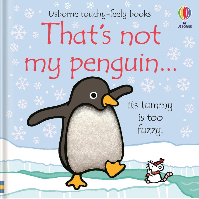 That's Not My Penguin...: A Christmas and Winter Book for Babies and Toddlers - The Book Bundle
