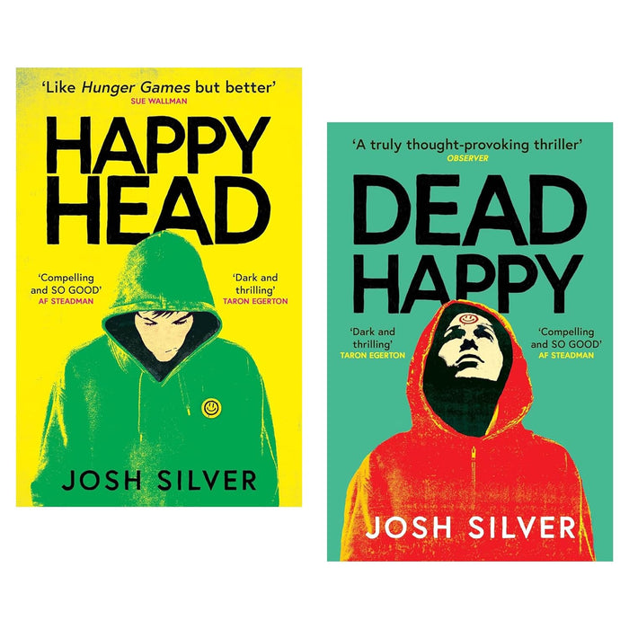 Happy Head Series 2 Books Collection Set (Happy Head & Dead Happy) - The Book Bundle