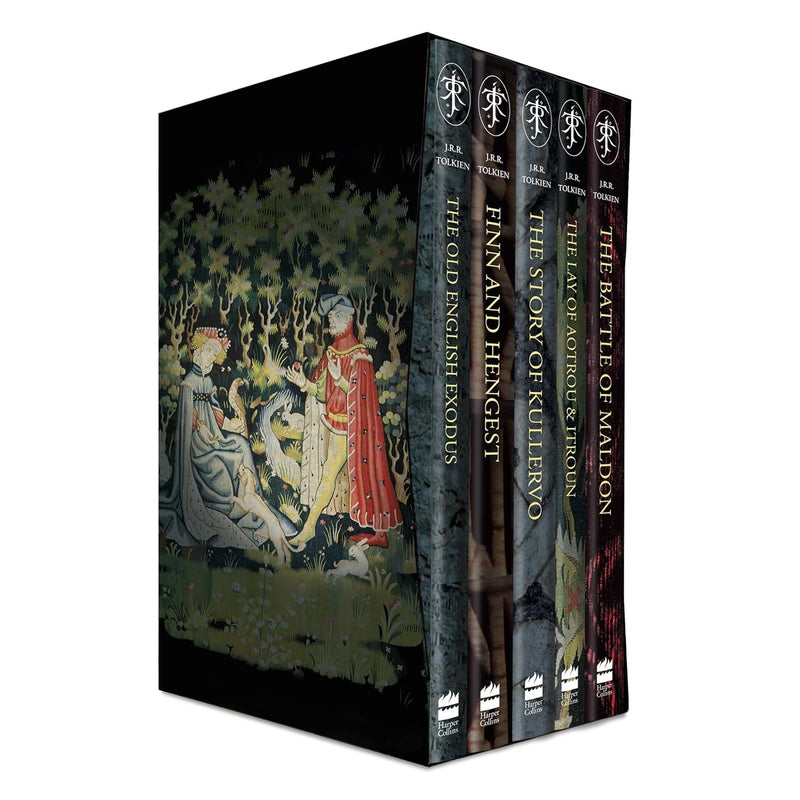 Myths And Legends 5 Books Collection Box Set - Fiction -Hardcover, The Battle Of Maldon, Finn And Hengest