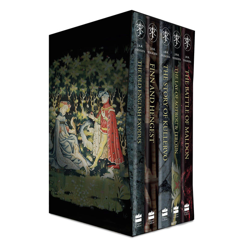 Myths And Legends 5 Books Collection Box Set - Fiction -Hardcover, The Battle Of Maldon, Finn And Hengest