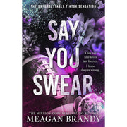 Set of four Boys of Avix Series paperback books by Meagan Brandy, featuring colorful cover art and fictional story titles.