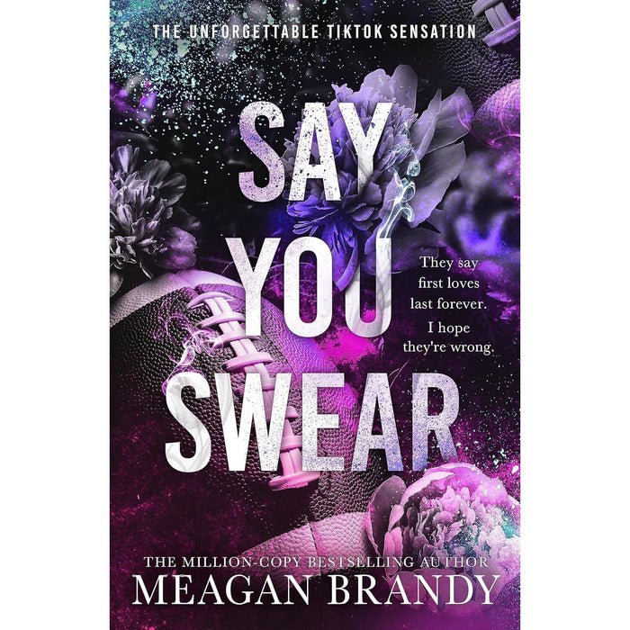 Boys of Avix Series 4 Books Collection Set By Meagan Brandy (Say You Swear, Promise Me Not, Trust Me Always & Keep Me Never) - The Book Bundle